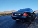 Mercedes-Benz S 320 2000 года за 4 850 000 тг. в Усть-Каменогорск – фото 5