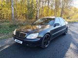 Mercedes-Benz S 320 2000 года за 4 850 000 тг. в Усть-Каменогорск – фото 3