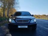 Mercedes-Benz S 320 2000 года за 4 850 000 тг. в Усть-Каменогорск – фото 4
