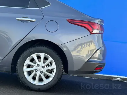 Hyundai Accent 2021 года за 10 900 000 тг. в Алматы – фото 7