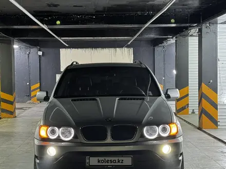 BMW X5 2001 года за 6 100 000 тг. в Алматы – фото 11