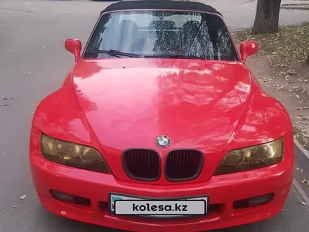 BMW Z3 1998 года за 4 500 000 тг. в Алматы – фото 3