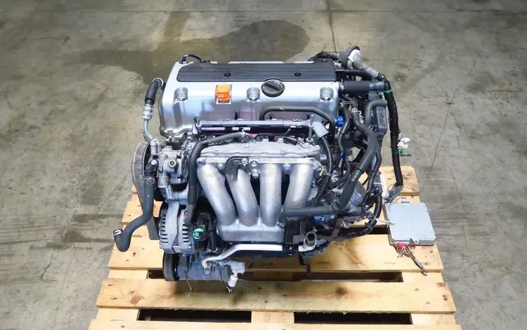 Двигатель на Honda K24 мотор (хонда срв) 2.4л за 76 900 тг. в Алматы
