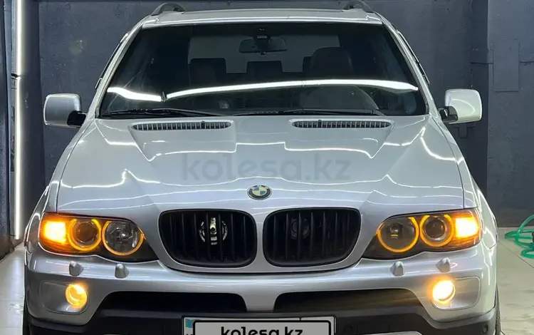 BMW X5 2004 годаүшін7 000 000 тг. в Алматы