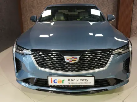 Cadillac CT4 2022 года за 13 500 000 тг. в Алматы