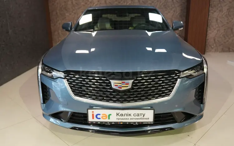 Cadillac CT4 2022 года за 13 500 000 тг. в Алматы