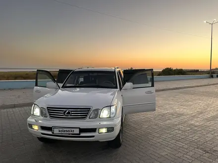 Lexus LX 470 2007 года за 10 000 000 тг. в Алматы – фото 12