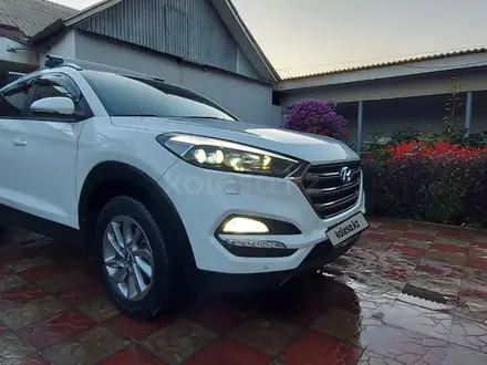 Hyundai Tucson 2017 года за 12 000 000 тг. в Шымкент – фото 3