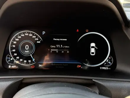 Hyundai Sonata 2021 года за 11 000 000 тг. в Алматы – фото 8