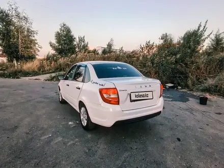 ВАЗ (Lada) Granta 2190 2019 года за 3 100 000 тг. в Усть-Каменогорск – фото 3