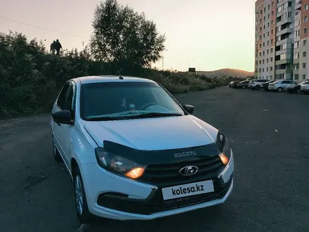 ВАЗ (Lada) Granta 2190 2019 года за 3 100 000 тг. в Усть-Каменогорск – фото 4
