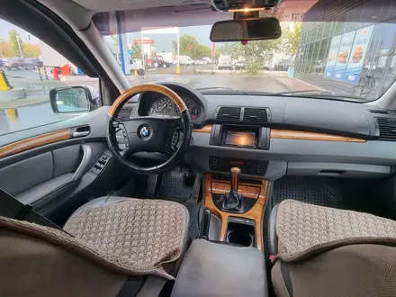 BMW X5 2002 года за 6 200 000 тг. в Астана – фото 5