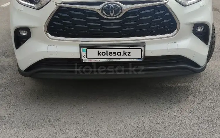 Toyota Highlander 2022 годаүшін29 500 000 тг. в Алматы