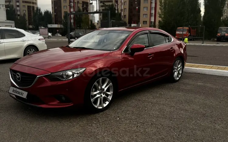 Mazda 6 2014 года за 8 000 000 тг. в Астана