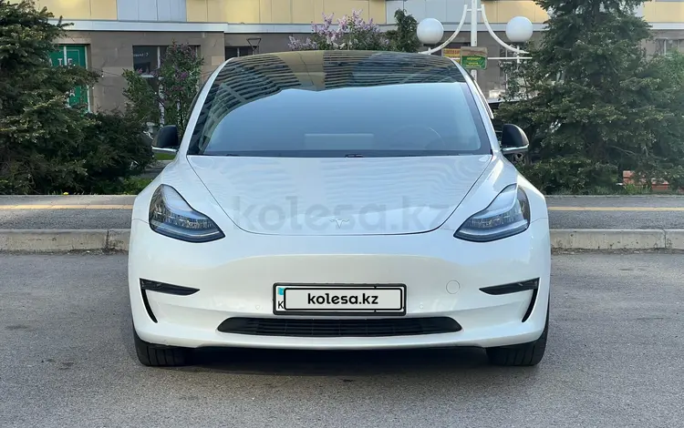 Tesla Model 3 2020 годаүшін14 000 000 тг. в Алматы