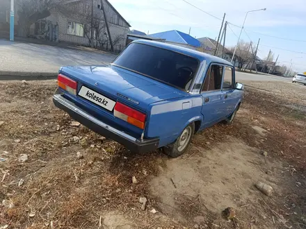 ВАЗ (Lada) 2107 2000 года за 1 200 000 тг. в Кызылорда – фото 3