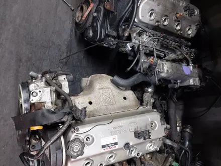 Двигатель Honda Odyssey 2.2 за 290 000 тг. в Алматы – фото 2