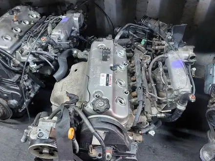 Двигатель Honda Odyssey 2.2 за 290 000 тг. в Алматы – фото 4