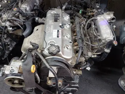 Двигатель Honda Odyssey 2.2 за 290 000 тг. в Алматы – фото 3