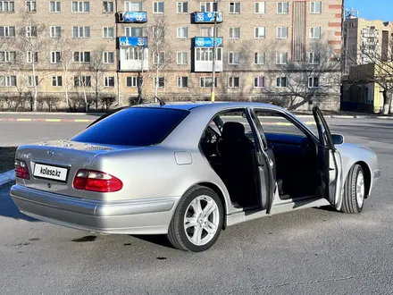 Mercedes-Benz E 200 2000 года за 6 650 000 тг. в Кокшетау – фото 3