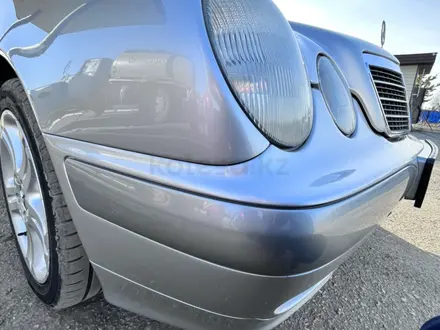 Mercedes-Benz E 200 2000 года за 6 650 000 тг. в Кокшетау – фото 54