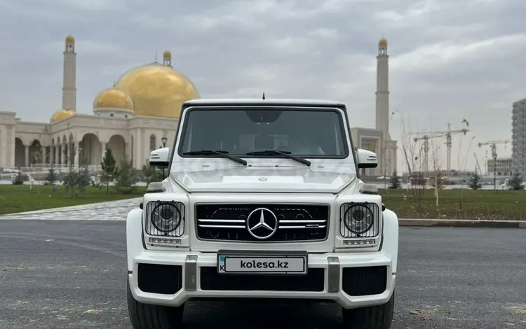 Mercedes-Benz G 63 AMG 2014 года за 45 000 000 тг. в Алматы