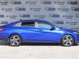 Hyundai Elantra 2021 года за 10 590 000 тг. в Шымкент – фото 4