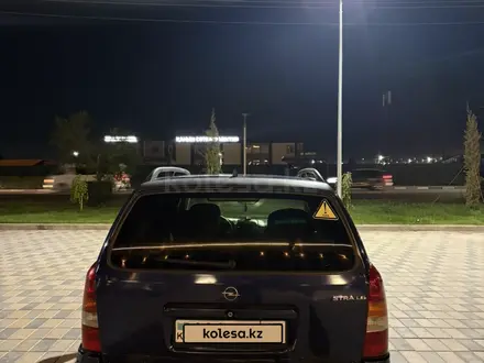 Opel Astra 1999 года за 1 200 000 тг. в Шымкент – фото 4