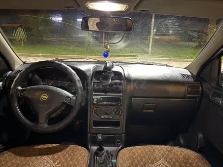 Opel Astra 1999 года за 1 200 000 тг. в Шымкент – фото 8