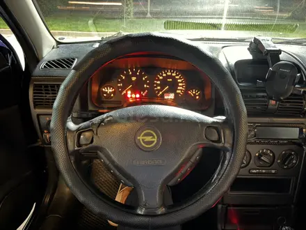 Opel Astra 1999 года за 1 200 000 тг. в Шымкент – фото 9