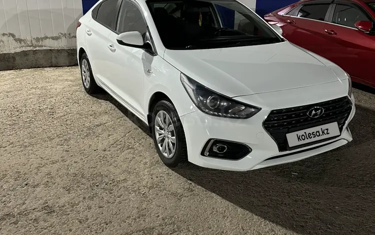 Hyundai Accent 2019 годаүшін6 900 000 тг. в Астана