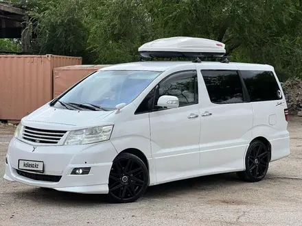 Toyota Alphard 2007 года за 9 500 000 тг. в Алматы – фото 13