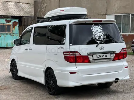 Toyota Alphard 2007 года за 9 500 000 тг. в Алматы – фото 5