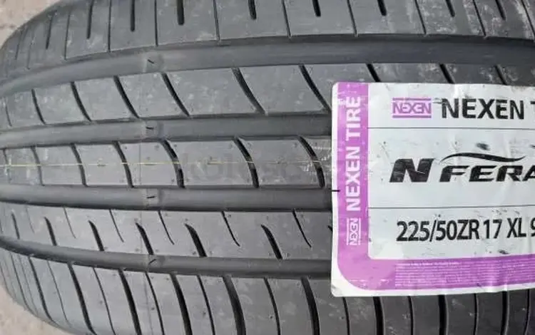 Шины Nexen 225/50/R17 Nfera RU1 за 40 000 тг. в Алматы