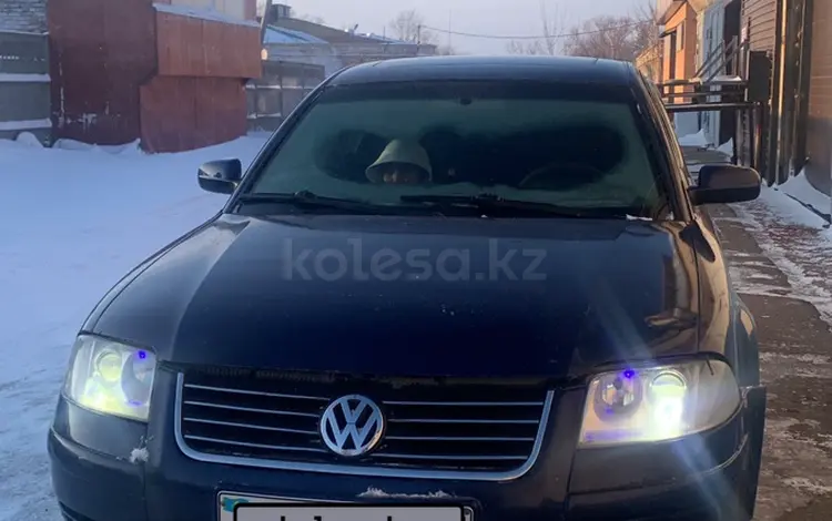 Volkswagen Passat 2001 года за 1 400 000 тг. в Астана