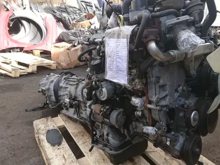 Двигатель на Nissan Navara YD 25 DDTI за 1 500 000 тг. в Алматы – фото 5