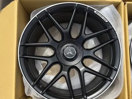 Диски Mercedes R20 S class W222 — AMG 2017 оригинал за 1 800 000 тг. в Алматы – фото 4