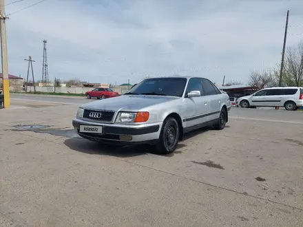 Audi 100 1992 года за 1 970 000 тг. в Тараз – фото 2
