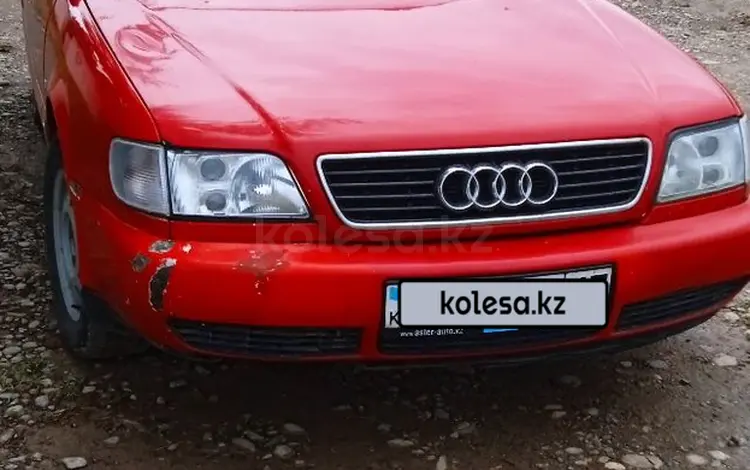 Audi A6 1995 годаүшін1 600 000 тг. в Шаульдер