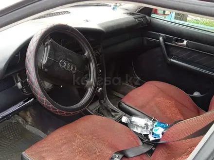 Audi A6 1995 года за 1 600 000 тг. в Шаульдер – фото 5