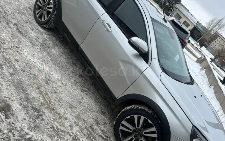 ВАЗ (Lada) Vesta Cross 2019 годаүшін5 100 000 тг. в Темиртау