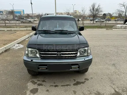 Toyota Land Cruiser Prado 1999 года за 7 800 000 тг. в Актау