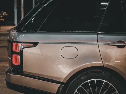 Land Rover Range Rover 2015 года за 30 000 000 тг. в Алматы – фото 7