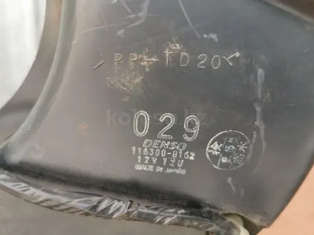 Корпус моторчика задний печки на Мицубиси Паджеро 3 за 15 000 тг. в Алматы – фото 6