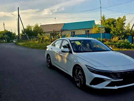 Hyundai Elantra 2024 года за 9 450 000 тг. в Караганда – фото 19