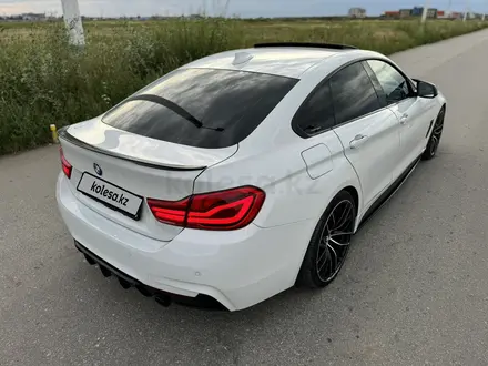 BMW 430 2018 года за 16 500 000 тг. в Астана – фото 9