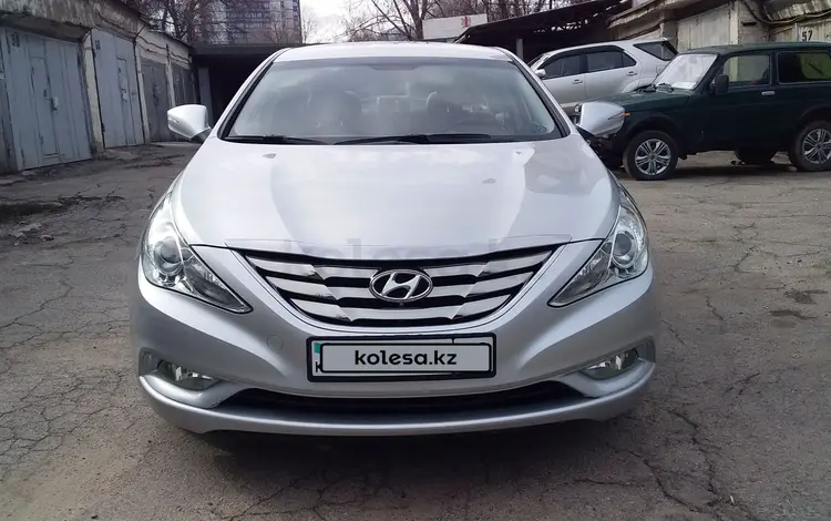 Hyundai Sonata 2011 годаүшін7 500 000 тг. в Алматы