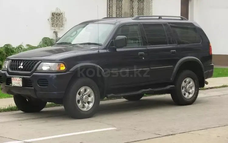 Mitsubishi Montero 1998 года за 555 555 тг. в Усть-Каменогорск