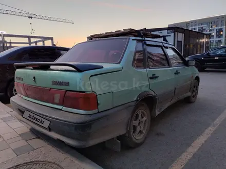 ВАЗ (Lada) 2115 2003 года за 500 000 тг. в Астана – фото 2