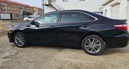 Toyota Camry 2015 года за 9 190 000 тг. в Атырау – фото 5